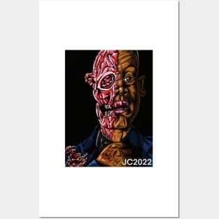 Breaking Bad “Face Off” Gustavo Fring portrait (original) Posters and Art